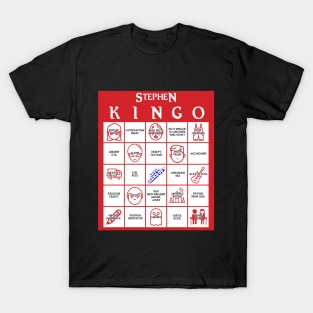 Stephen King Bingo T-Shirt